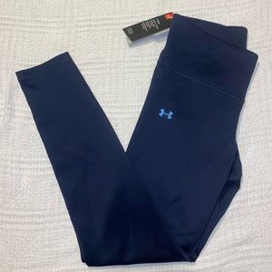 Under Armour ColdGear Navy Blue Leggings